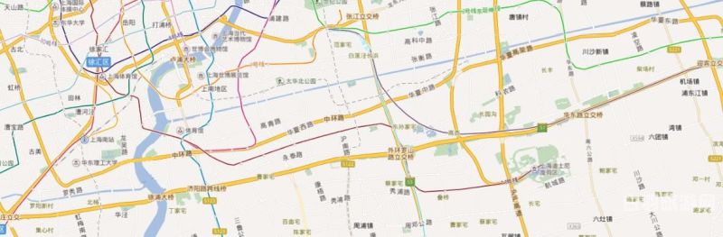 上海浦东新区三林地图（上海浦东新区三林路）