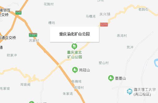 渝北地图旅游地方在哪里（重庆渝北地图版可放大2020版）