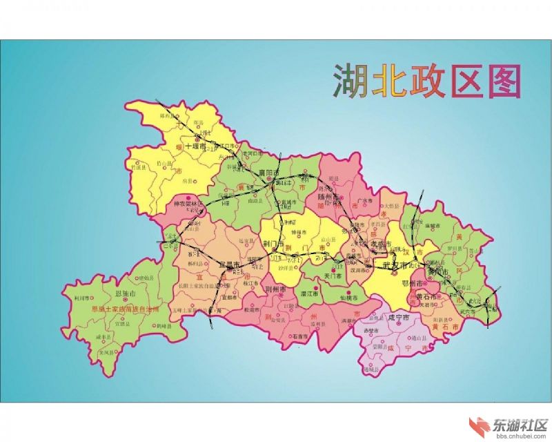 湖北宜昌地图全图（湖北宜昌地图全图版）